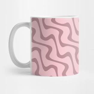 Pink Lemonade Zig Zag Mug